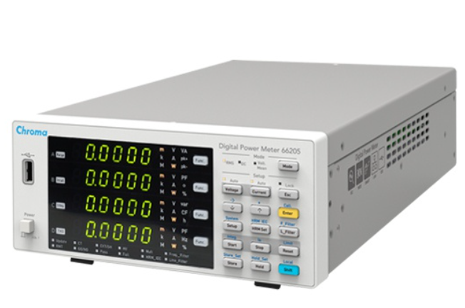 Chroma 66205数位功率表